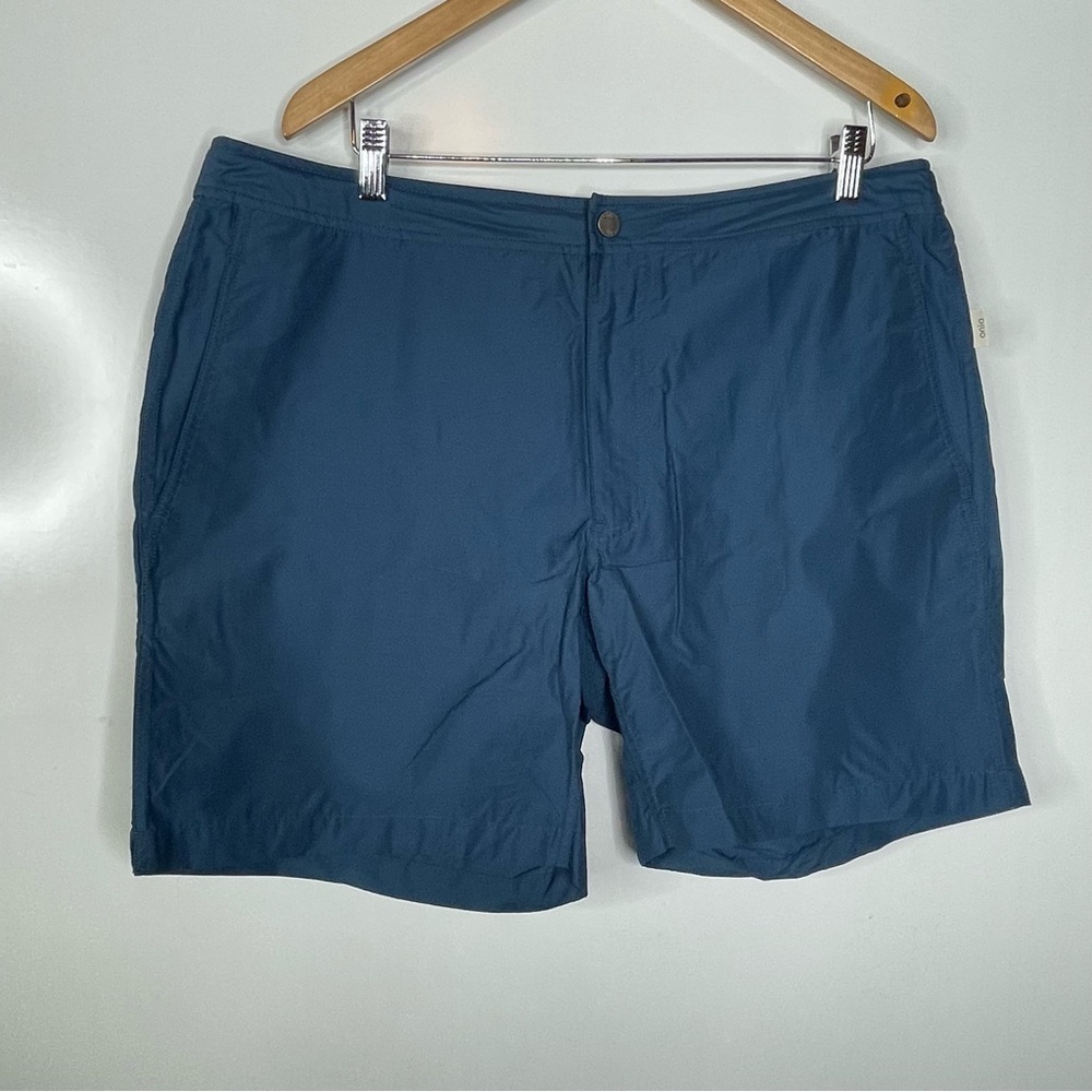 Onia The Calder Swim Trunks in Steele Blue Size 38‎ - Picture 3 of 8
